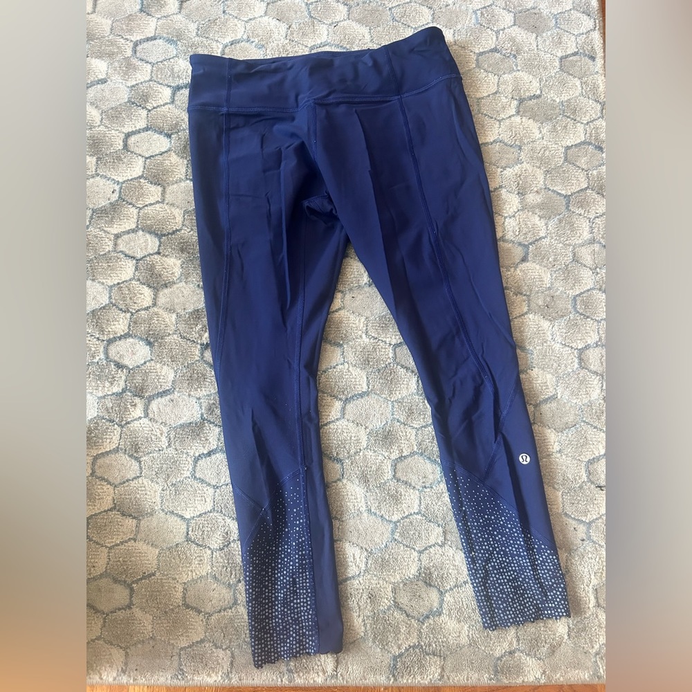 Lululemon Navy leggings size 10
